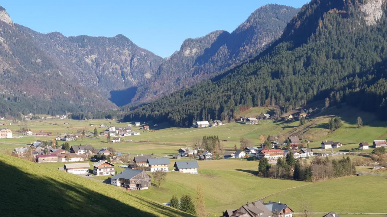 Haus Friedrich Hotel Gosau Exterior foto